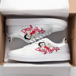 Betty Boop Stan Smith Shoes 3