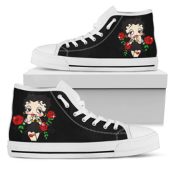 Betty Boop High Top Shoes