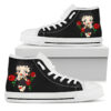 Betty Boop High Top Shoes