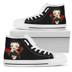 Betty Boop High Top Shoes
