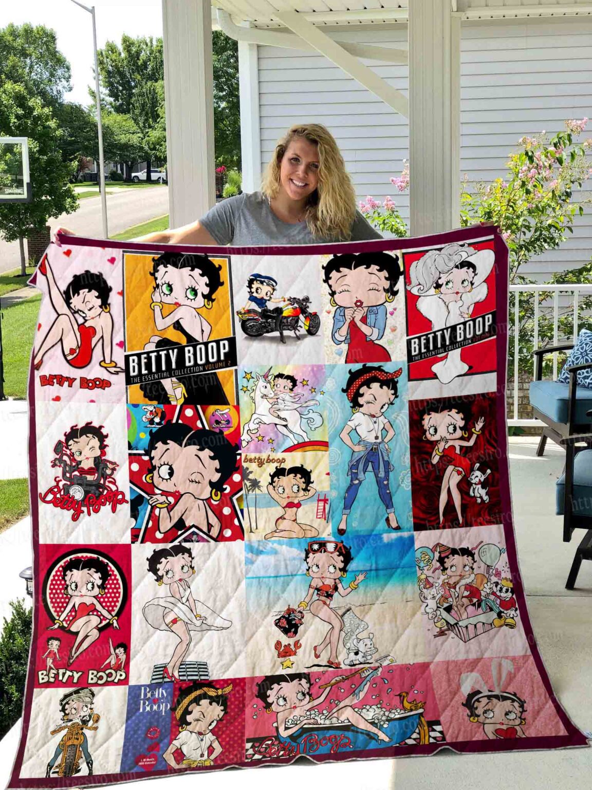 Betty Boop Quilt 1 Betty Boop Quilt
