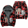 Betty Boop A 00 Fleece Jacket
