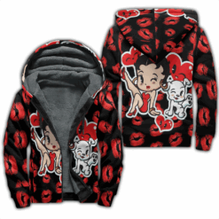 Betty Boop A 00 Fleece Jacket