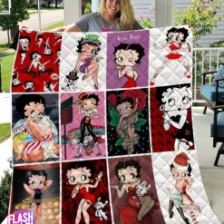Betty Boop Quilt