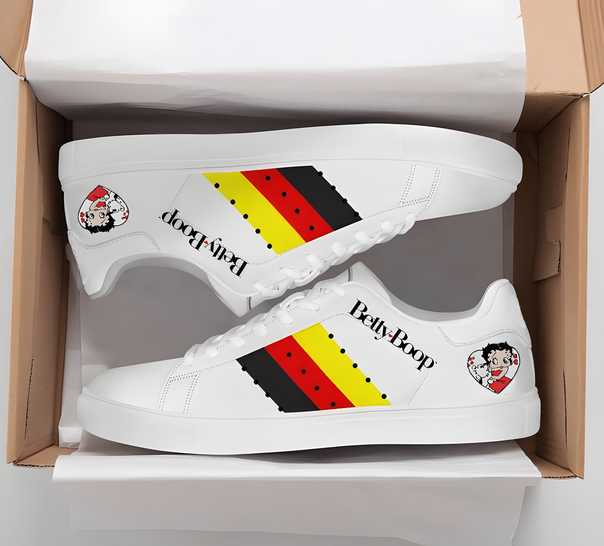 Betty Boop G 1 Stan Smith Shoes