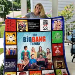 The Big Bang Theory Quilt