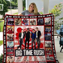 Big Time Rush Quilt