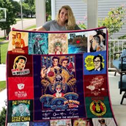 Big Trouble In Little China Quilt