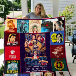 Big Trouble In Little China Quilt