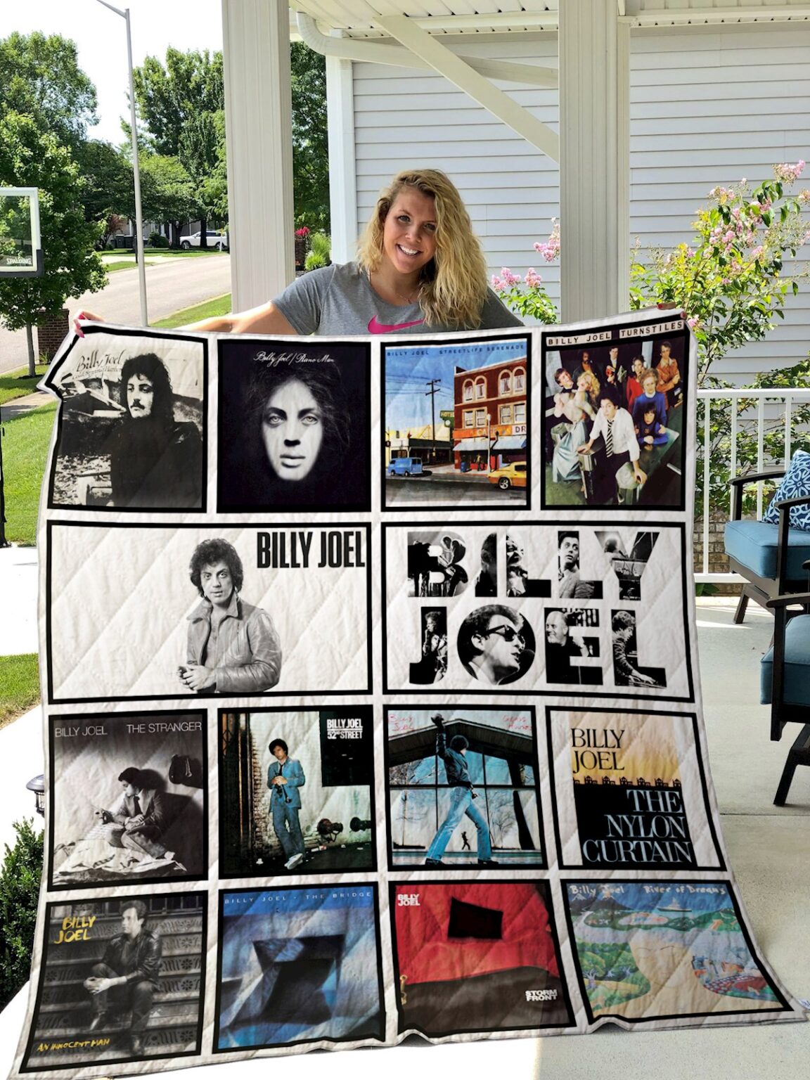 Billy Joel Quilt 1 Billy Joel Quilt