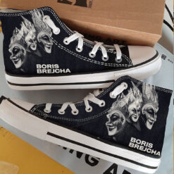 Boris Brejcha High Top Shoes