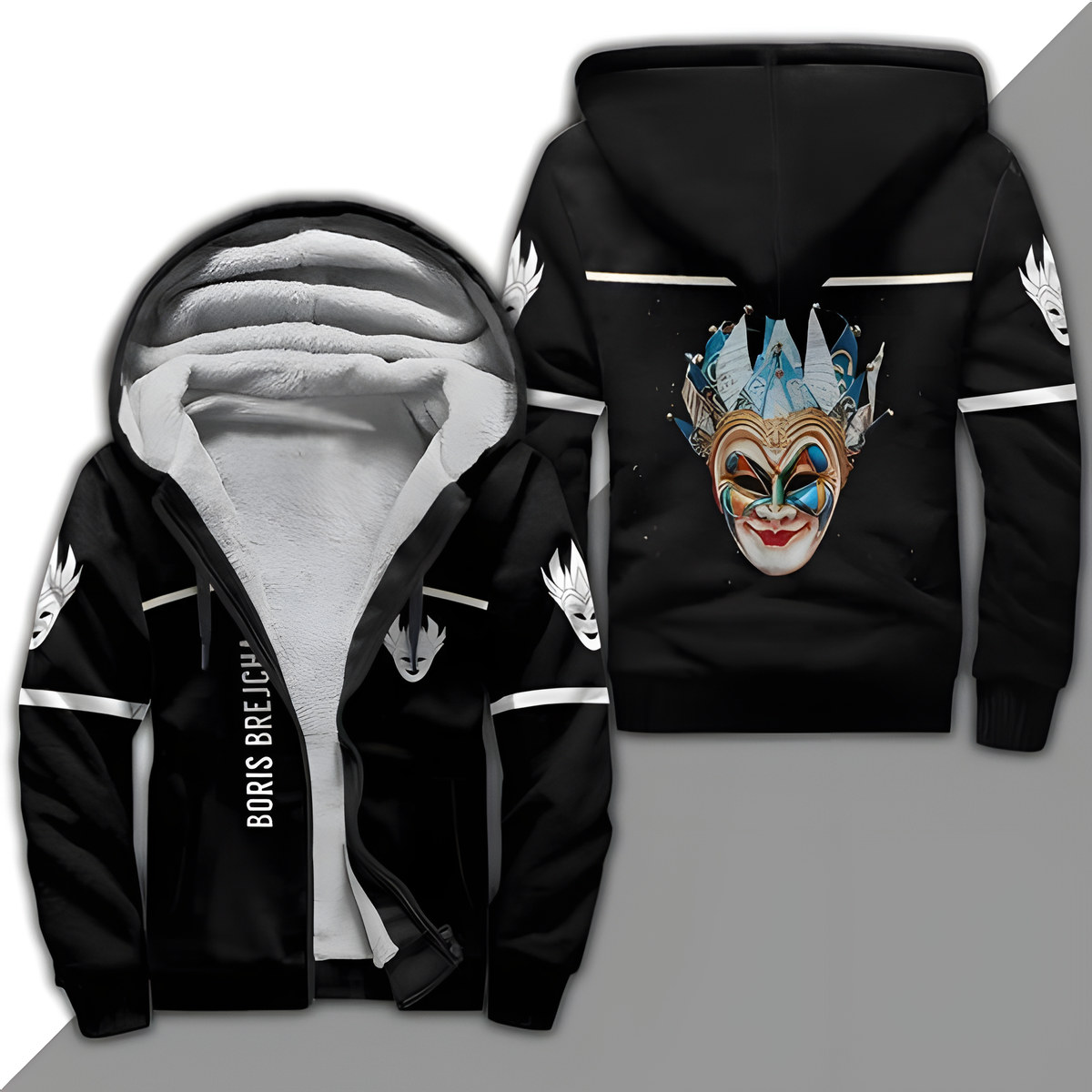Boris Brejcha Fleece Jacket
