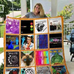 Blink-182 2 Lover Quilt