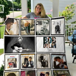 Bob Dylan Quilt