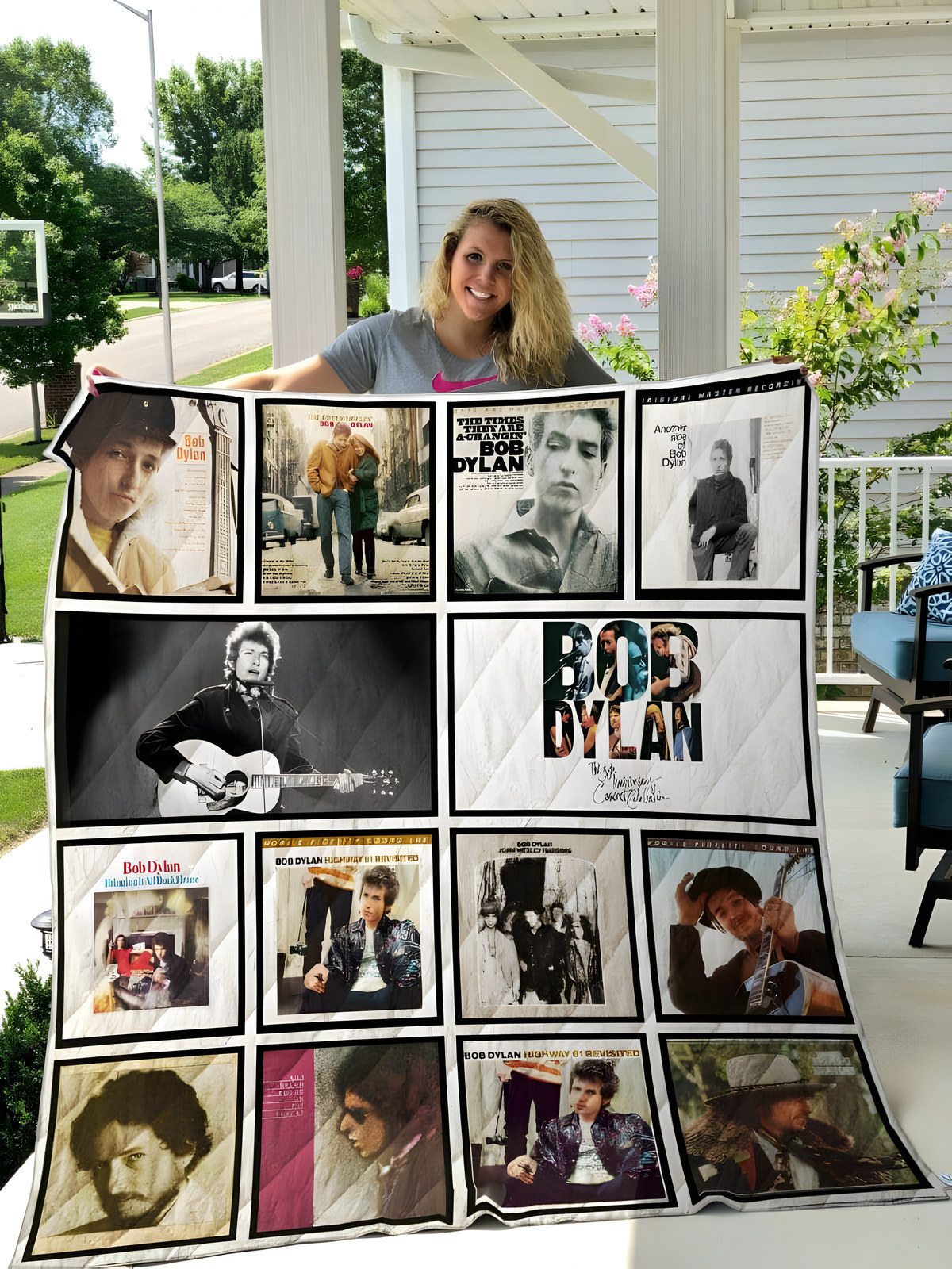 Bob Dylan Quilt