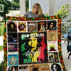 Bob Marley Lover Quilt 01