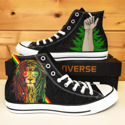 Bob Marley I 10 High Top Shoes 01