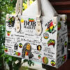 Bob Marley Hand Leather Handbag