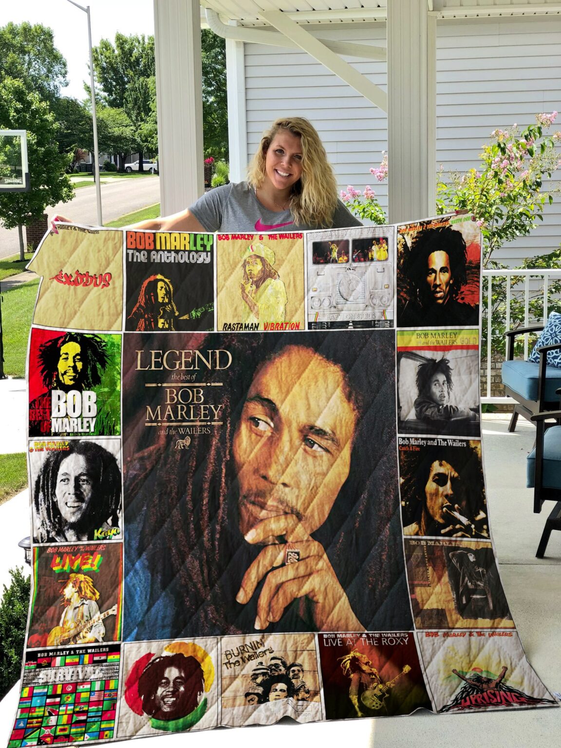 Bob Marley Quilt 1 Bob Marley Quilt