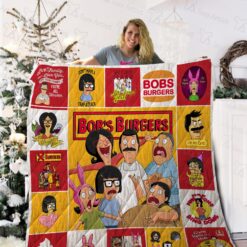 Bob's Burgers 2 Quilt