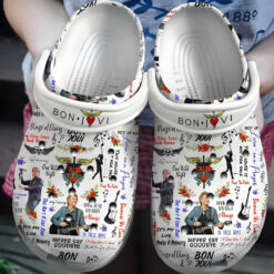Bon Jovi Lover Soft Clogs
