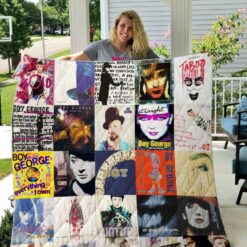 Boy George Quilt