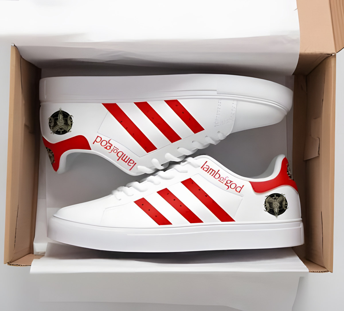 Lamb Of God Stan Smith Shoes