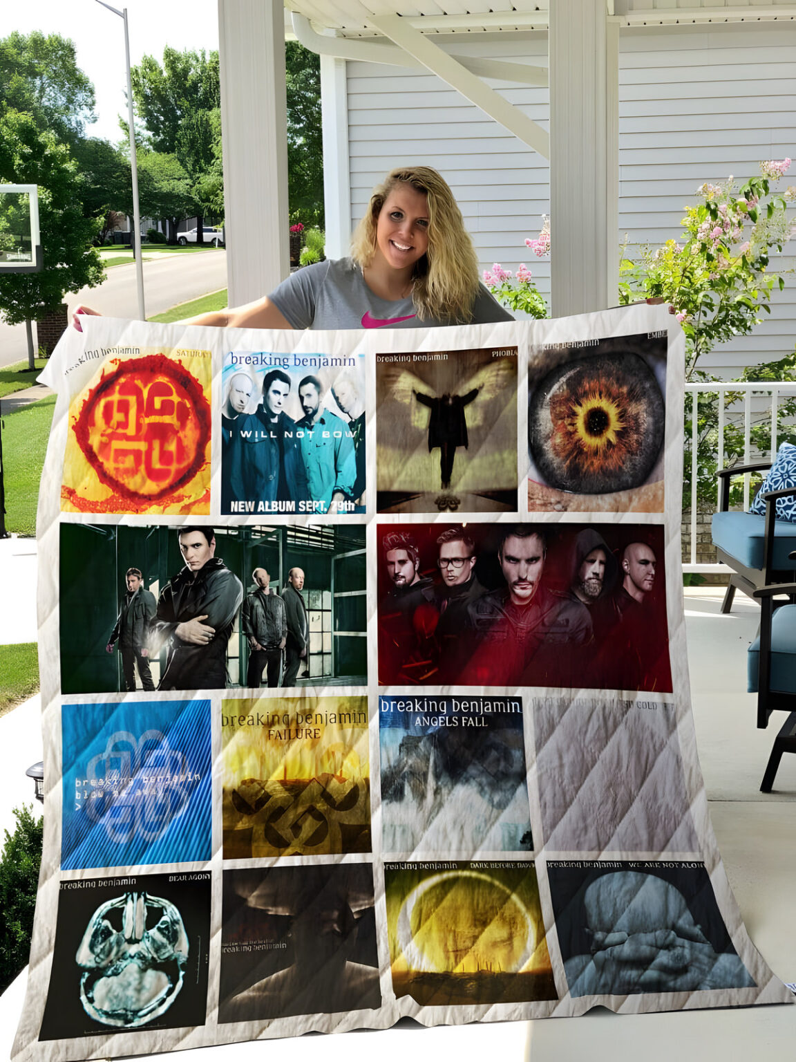 Breaking Benjamin Quilt 1 Breaking Benjamin Quilt
