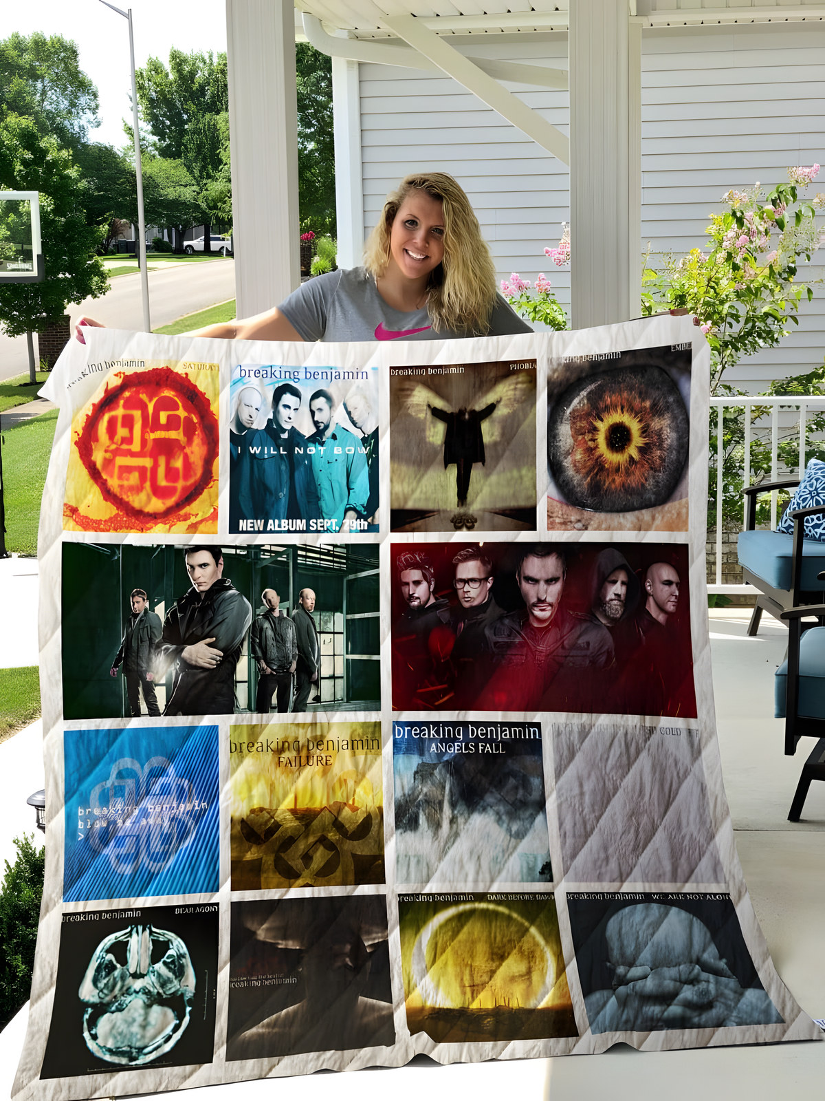 Breaking Benjamin Quilt