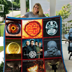 Breaking Benjamin 1 Quilt