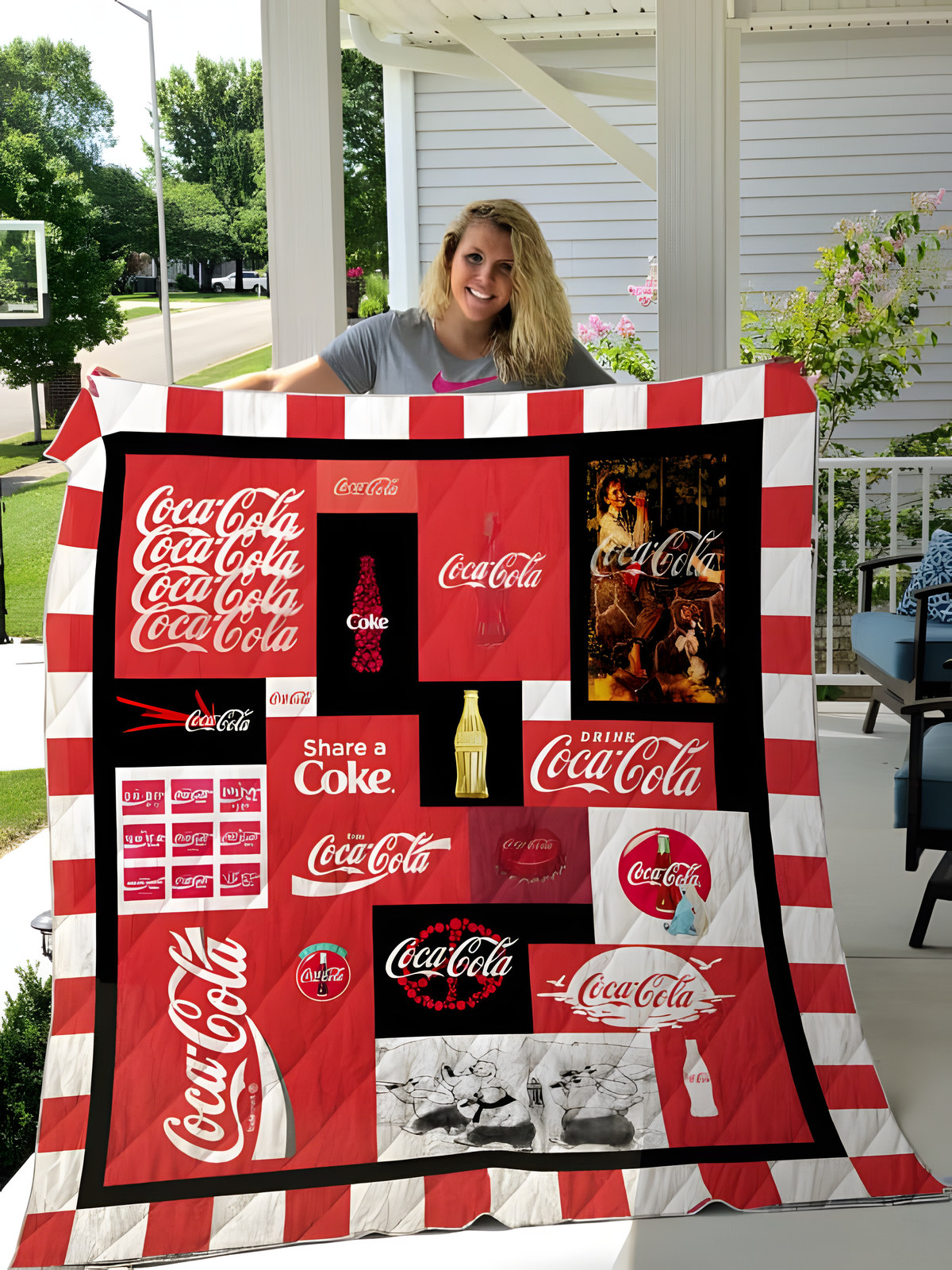 Coca Cola 1 Quilt