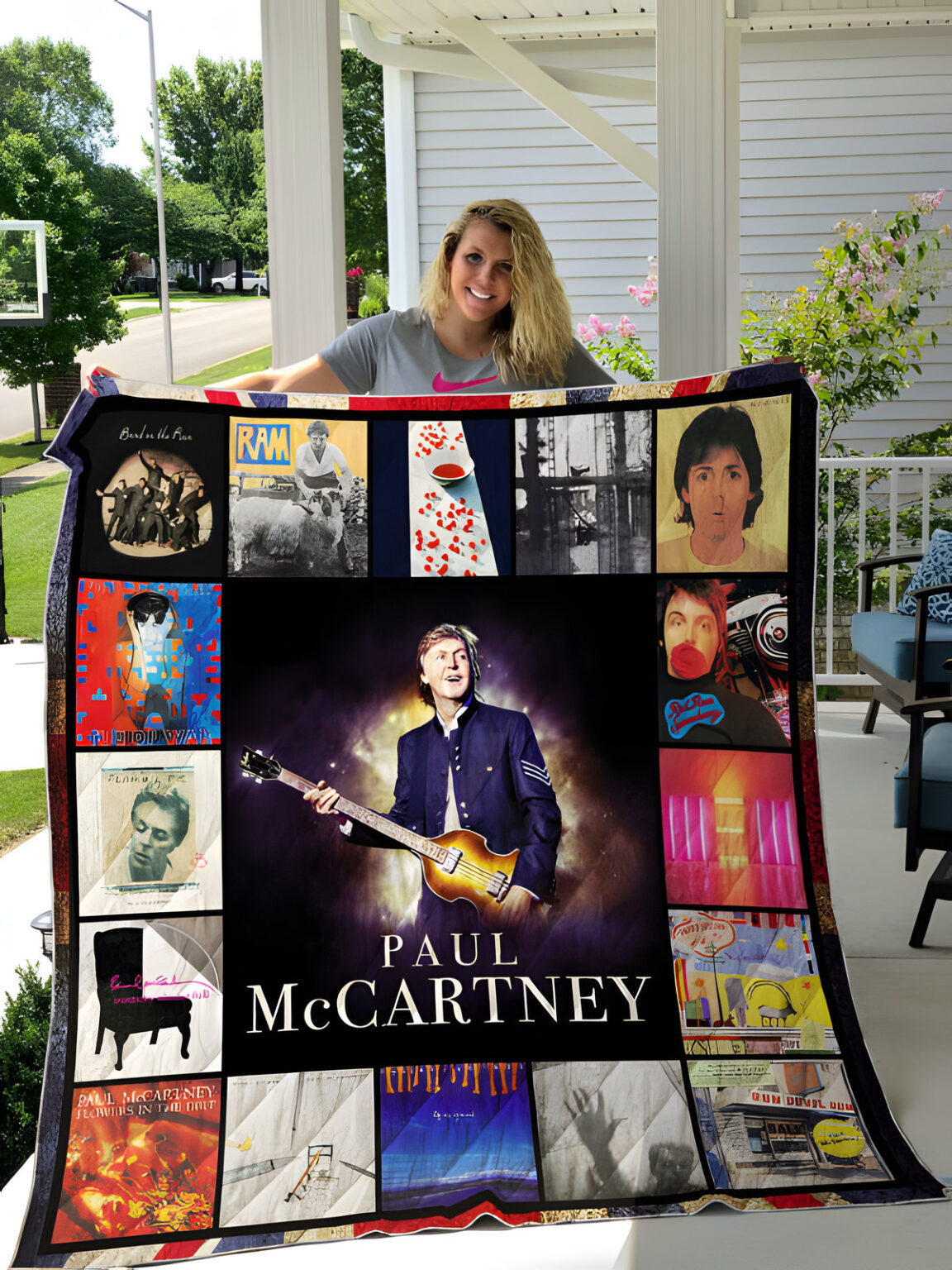 Paul Mccartney Quilt 1 Paul Mccartney Quilt