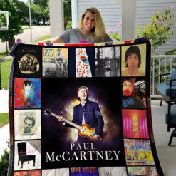 Paul Mccartney Quilt