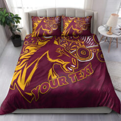 Brisbane Broncos Bedding Set