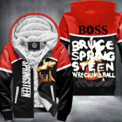 Bruce Springsteen Fleece Jacket 3