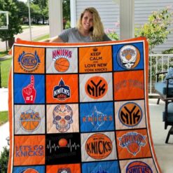 New York Knicks 2 Quilt