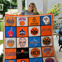 New York Knicks 2 Quilt