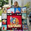 Tom And Jerry Quilt