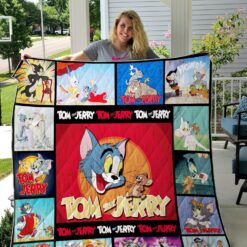 Tom And Jerry Quilt