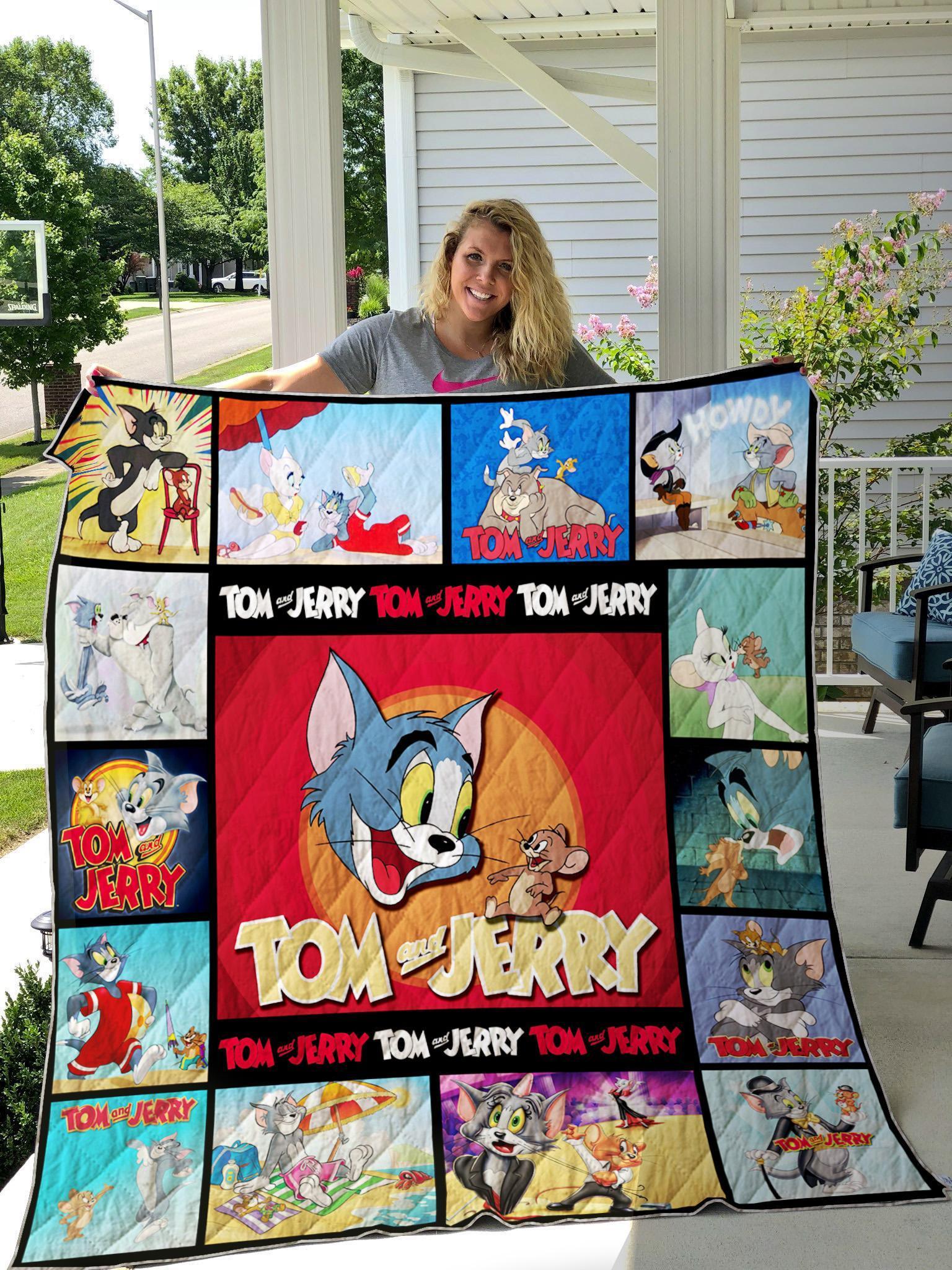 Tom And Jerry Quilt