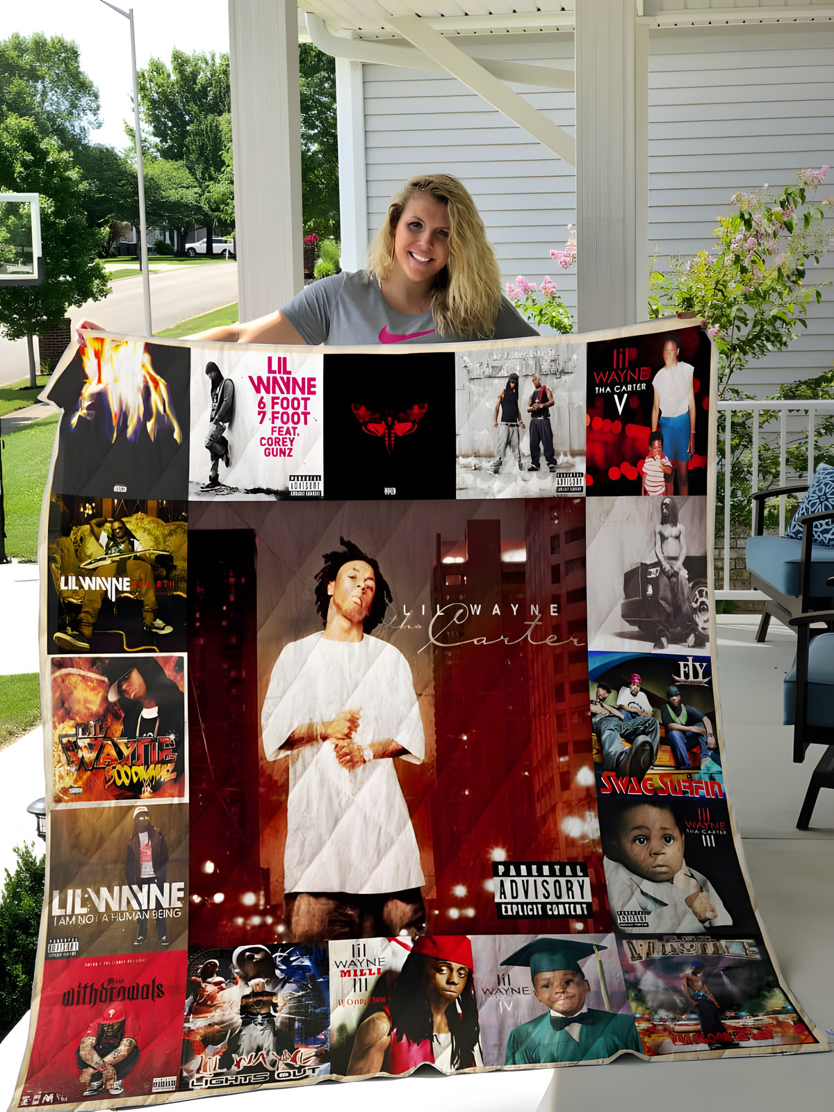 Lil Wayne 2 Quilt