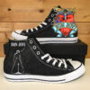 Bon Jovi High Top Shoes 3