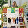 Friends Tv Show Quilt