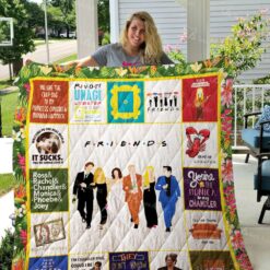 Friends Tv Show Quilt