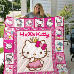 Hello Kitty Quilt