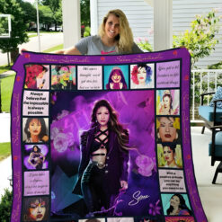 Selena Quintanilla Quilt