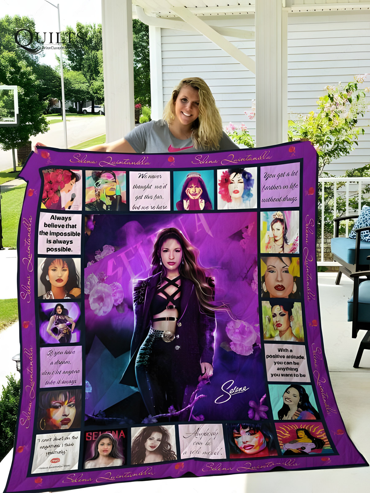 Selena Quintanilla Quilt