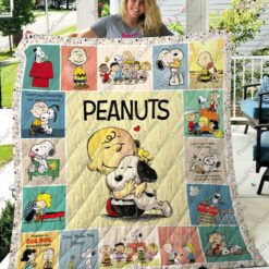 Snoopy Love 1 Quilt