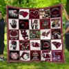 South Carolina Gamecocks 1 Quilt