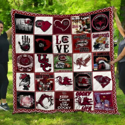 South Carolina Gamecocks 1 Quilt